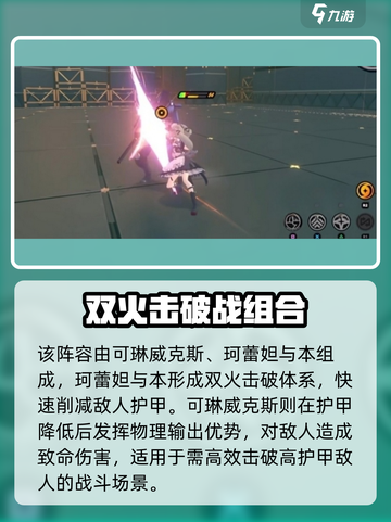《绝区零》可琳阵营搭配🔥最强阵容公开💥  
🎮⚡🔥截图4