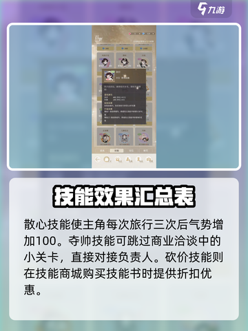 杜拉拉升职记手游技能学习哪个好介绍截图4