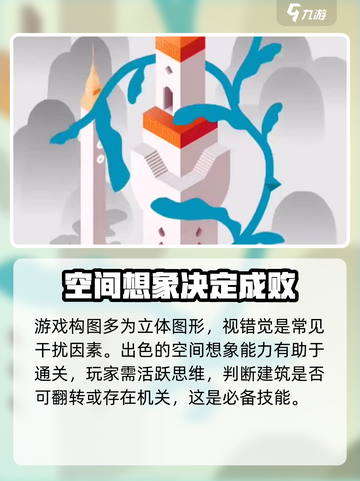 纪念碑谷3🔥新手必看！全流程攻略💎截图3
