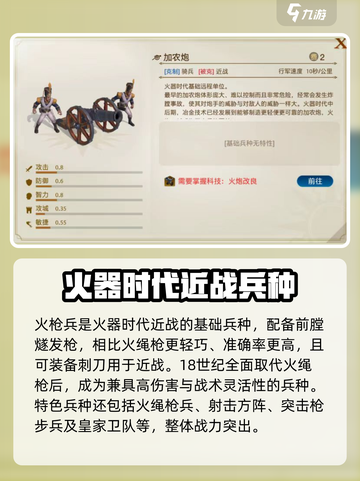 世界启元🔥火器时代兵种全面解析！截图2