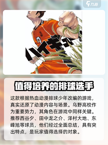 排球少年手游🔥初始&推荐球员大揭秘！💥截图2