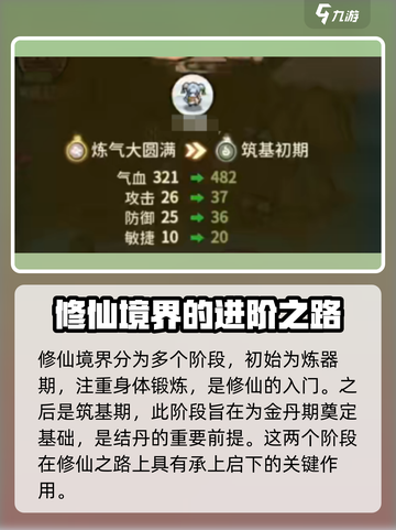 修仙游戏《我的门派》等级划分大揭秘🔥截图3