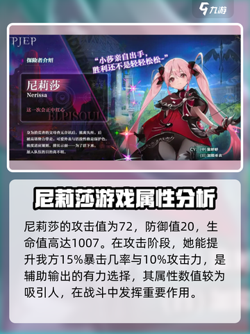星落尼莉莎🔥超强解析｜原神数据全揭秘🎉截图3