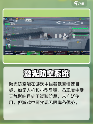 海上王者：现代战舰防空武器大揭秘🔥🎮截图3