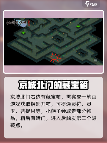 仙剑奇侠传新的开始京城隐藏宝箱怎么拿介绍截图4