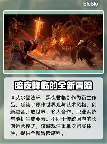 艾尔登法环黑夜君临：不是网游！🔥🎮截图2