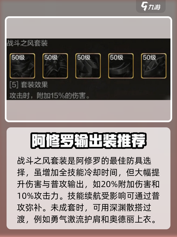 DNF手游🔥阿修罗毕业装备大揭秘！💥截图3