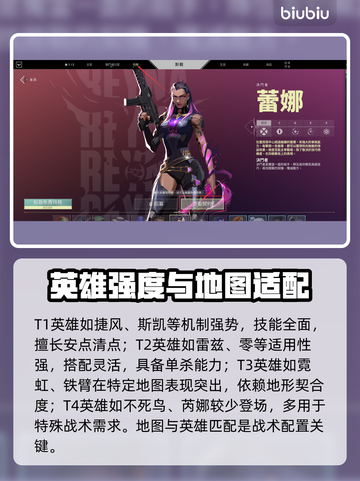 🔥瓦洛兰特全角色揭秘！这些英雄超好玩🎮截图2