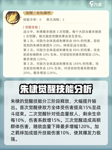 忘川风华录朱棣介绍介绍截图4
