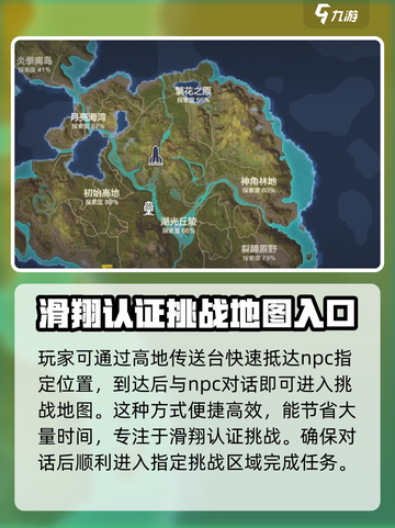 荒野起源🔥滑翔认证全流程攻略分享！🎮截图2