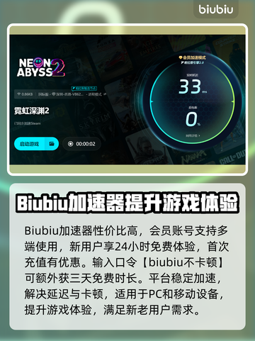 霓虹深渊2⚡多平台发售！价格曝光🔥超值入手截图4