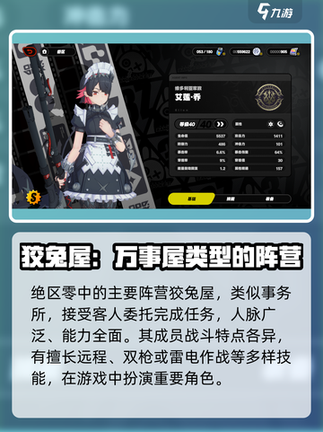 绝区零🔥阵营介绍与选择推荐，新手必看！截图2