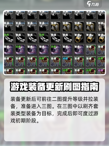 永恒传说🔥前期必看！玩转开局超简单🎉截图5