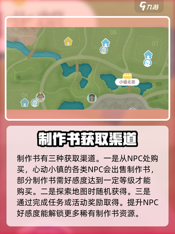 心动小镇制作书怎么获得介绍截图3