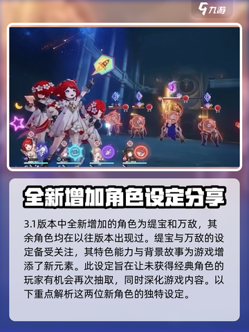 崩坏星穹铁道3.1角色一览介绍截图2