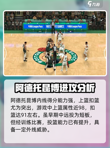 美职篮全明星阿德托昆博怎么样介绍截图2