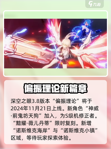 深空之眼3.8卡池什么时候开启介绍截图2