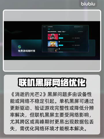 🎮消逝的光芒2联机黑屏？速看解决办法！截图2