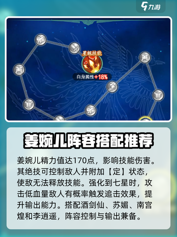 仙剑奇侠传新的开始最强控制阵容有哪些介绍截图2