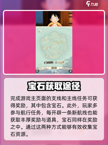 航海王梦想指针宝石怎么获得介绍截图3