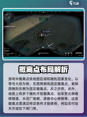 三角洲行动撤离点一样吗介绍截图2