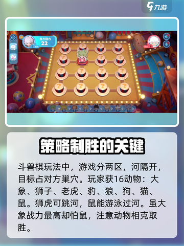 泡泡玛特斗兽棋🔥超全玩法攻略，看完秒懂！截图2