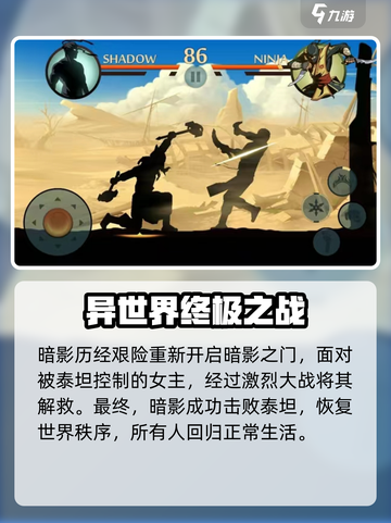 暗影格斗2剧情解析介绍截图4