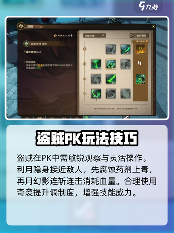 塔瑞斯世界💥盗贼PK无敌加点玩法分享🔥截图3