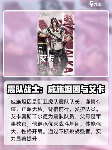 晴空之下角色有哪些介绍截图4