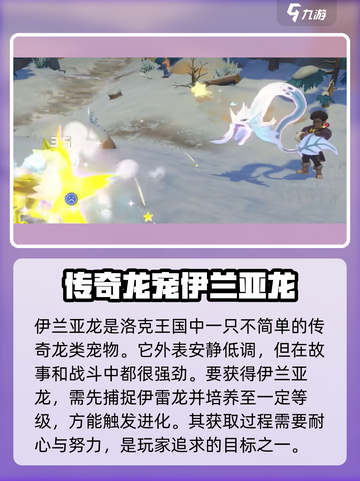 洛克王国手游🔥伊兰亚龙超强解析来了！✨截图3