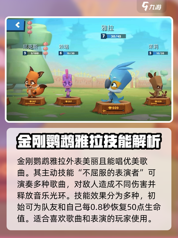 动物王者雅拉🔥超详细玩法攻略，轻松制霸游戏！🎮截图2