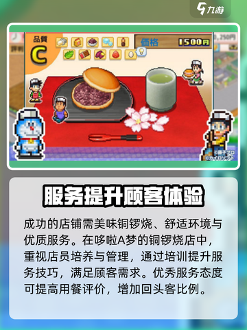 哆啦A梦的铜锣烧店物语🔥超全玩法攻略来了！快收藏⭐截图7