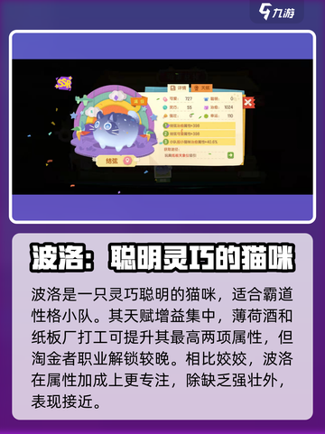 猫咪公寓2哪个猫好介绍截图3