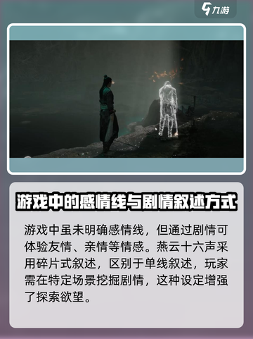 燕云十六声有感情线么介绍截图2