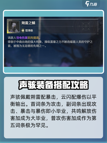 鸣潮⚡卡卡罗声骸最强配置🔥速看！截图4