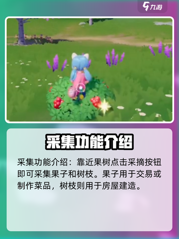 心动小镇💡采集技巧大公开！效率飙升💯截图2