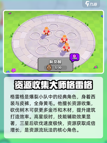 爆裂小队🔥三星角色大揭秘！游戏党必看✨截图3