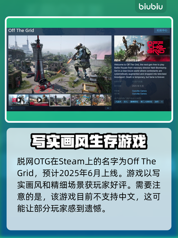 脱网OTGsteam叫什么？游戏名称大揭秘💥🎮截图2
