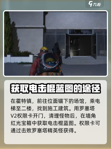 七日世界阿尔法收容井激活电力方法介绍截图3