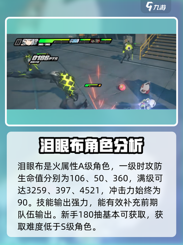 绝区零🔥泪眼布强度爆表！玩法攻略一网打尽✨截图2