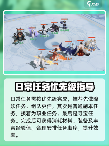 封神幻想世界如何快速升级介绍截图3