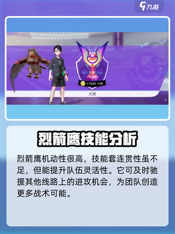 宝可梦大集结🔥烈箭鹰超强攻略分享！✨截图2