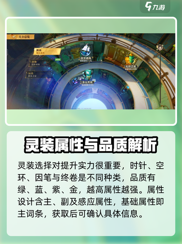 无尽梦回🔥灵装选择全攻略💎截图2