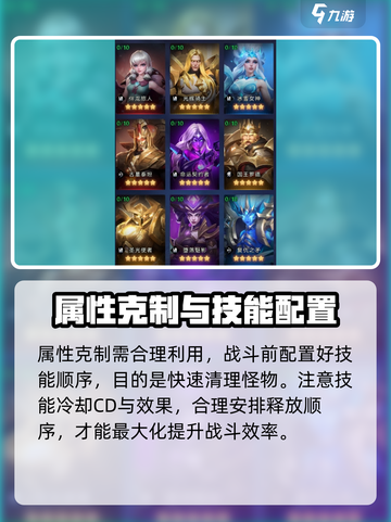 帝国与魔法🔥试炼之塔通关秘籍Tower攻略来啦！截图3