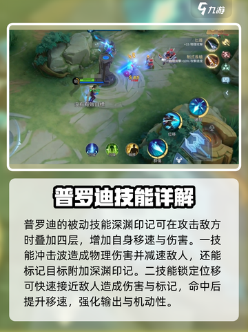 决胜巅峰普罗迪怎么玩介绍截图2