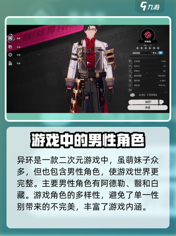 异环有男角色吗介绍截图2
