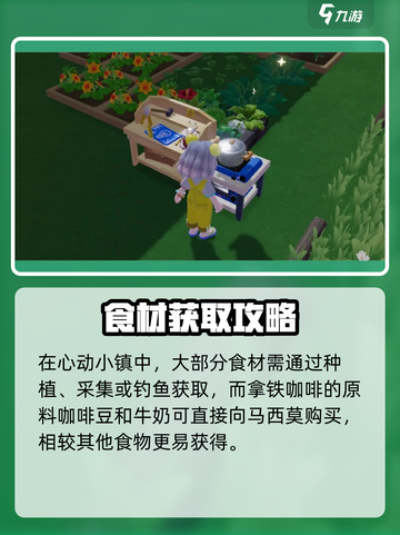 心动小镇拿铁咖啡制作攻略☕截图3