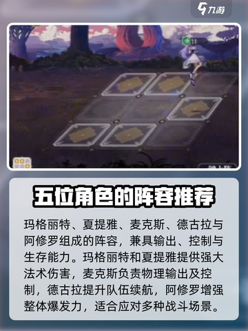 魔女与战姬血裔阵容推荐介绍截图2