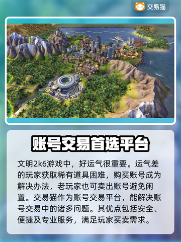 文明6🔥2k账号交易秘籍✅玩家必看！截图2