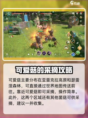 二之国交错世界可爱菇在哪介绍截图2
